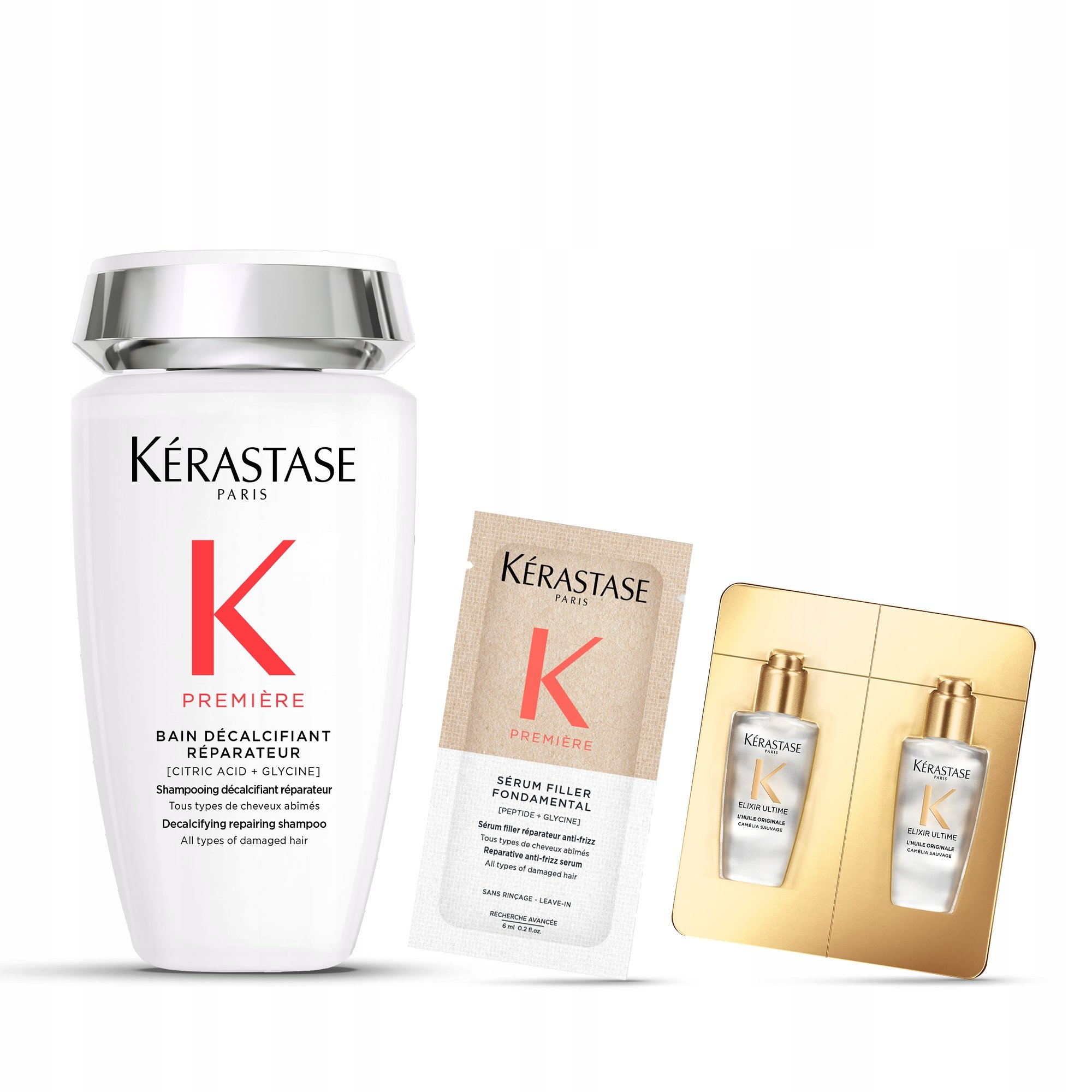 Kérastase Première Szampon Odbudowujący Włosy Zniszczone 250 ml