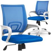 Fotele i krzesła biurowe - Sofotel Fotel biurowy z mikrosiatki Sofotel Latok niebieski 2472 - miniaturka - grafika 1