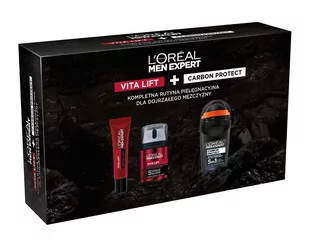 LOreal L&#039;Oreal Men Expert XMASS (Krem przeciwzmarszczkowy 50ml + Krem pod oczy 15ml + Deo roll-on 50ml) - Zestawy kosmetyków męskich - miniaturka - grafika 1