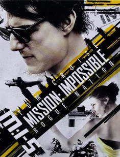 Mission: Impossible - Rogue Nation (Limited Edition - Steelbook) 4K - Filmy akcji Blu-Ray - miniaturka - grafika 1