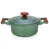 Garnki - Nava Garnek Granitowy Z Pokrywką Omega 24 Cm 4,4 L - miniaturka - grafika 1