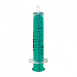B Braun Braun injekt strzykawek m. exzentr. Stożek Luer firmy B. Braun melsungen AG, 10 ml 4022495250728 - Meble i wyposażenie gabinetów medycznych - miniaturka - grafika 1