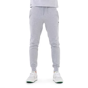 Spodnie Lacoste Tracksuit Trousers Bottom XH9624-CCA - szare - Spodnie sportowe męskie - miniaturka - grafika 1