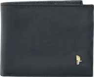 Portfele - Puccini Portfel męski skórzany PUCCINI MU1694 1 Czarny uniwersalny - miniaturka - grafika 1