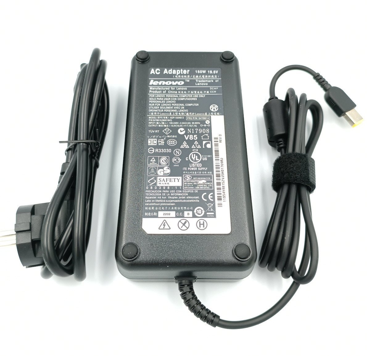 Zasilacz do laptopa Lenovo 150 W, Slim Tip, 7.7 A, 19.5 V