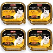 Mokra karma dla kotów - Animonda Cat Vom Feinsten Adult Adult Z Nadzieniem Mix Smakow 36X100G - miniaturka - grafika 1