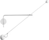 Lampy ścienne - Artemide - IXA Lampa Ścienna L White Artemide - miniaturka - grafika 1