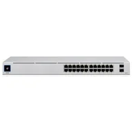 Switche - Ubiquiti USW-24-POE | Switch | UniFi, 24x RJ45 1000Mb/s, 16x PoE+, 2x SFP USW-24-POE-EU - miniaturka - grafika 1
