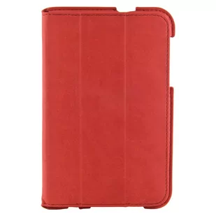 4World Etui - stand dla Galaxy Tab 2. 4-Fold Slim. 7. czerwony (9120) - Etui do tabletów - miniaturka - grafika 1