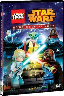 Galapagos Lego Star Wars: Nowe kroniki Yody. Część 1 - Filmy animowane DVD - miniaturka - grafika 2