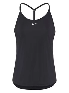 Nike Top funkcyjny w kolorze czarnym - Koszulki sportowe damskie - miniaturka - grafika 1