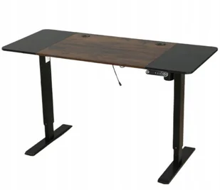 BIURKO Z PODNOSZONYM BLATEM REGULOWANA WYSOKOŚĆ ELEKTRYCZNIE 140CM - Biurka - miniaturka - grafika 1