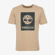 Koszulki męskie - TIMBERLAND T-SHIRT GRAPHIC LOGO SHORT SLEEVE TEE - Timberland - miniaturka - grafika 1