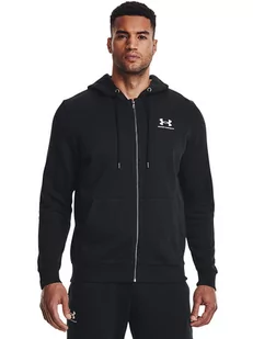 Under Armour Bluza w kolorze czarnym - Kurtki i kamizelki sportowe damskie - miniaturka - grafika 1