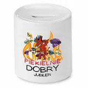 Skarbonki - Skarbonka Dla Siostry na Urodziny Imieniny Prezent z Nadrukiem ze Zdjęciem + Opakowanie na prezent (wzór 03) - miniaturka - grafika 1