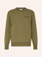 Bluzy męskie - Gant Bluza Nierozpinana gruen - GANT - miniaturka - grafika 1