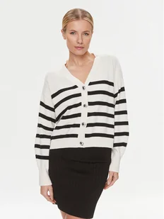 Guess Kardigan W4RR56 Z37L1 Écru Regular Fit - Swetry damskie - miniaturka - grafika 1