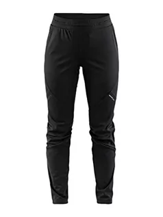 Spodnie damskie - Craft Craft Glide Pants damskie spodnie sportowe czarny czarny X-L 1906493-999000-7 - grafika 1