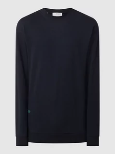 Koszulki męskie - Bluza o kroju relaxed fit z nadrukami model ‘Aaren’ - grafika 1