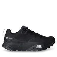 Buty trekkingowe męskie - Trekkingi The North Face Offtrail Hike Gore-Tex NF0A8AEGKY41 Czarny - miniaturka - grafika 1
