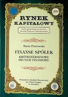 Finanse, księgowość, bankowość - Rynek kapitałowy finanse spółek krótkoterminowe - miniaturka - grafika 1