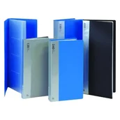 Wizytowniki - Donau Wizytownik PP na 240 wizytówek jasnoniebieski - miniaturka - grafika 1