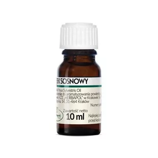Herbapol Kraków olejek sosnowy 10 ml - Aromaterapia - miniaturka - grafika 1
