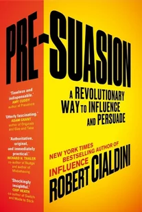 Random House Pre-Suasion - Robert Cialdini - Biznes - miniaturka - grafika 1
