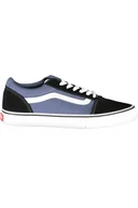Portfele - NIEBIESKIE MĘSKIE BUTY SPORTOWE VANS - miniaturka - grafika 1