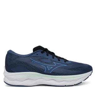 Buty do biegania Mizuno Wave Serene J1GC2459 Granatowy - Buty sportowe męskie - miniaturka - grafika 1