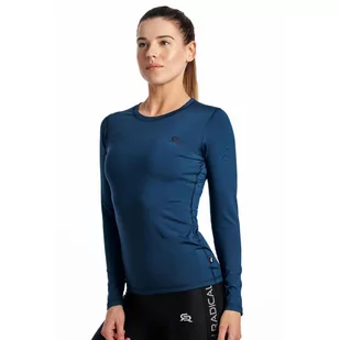 Koszulka termoaktywna fitness damska Rough Radical Efficient II - Koszulki sportowe damskie - miniaturka - grafika 1