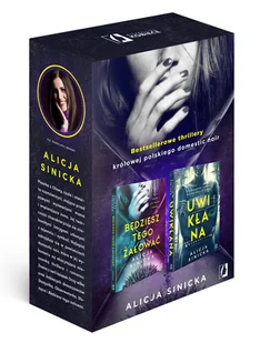 Wydawnictwo Kobiece Pakiet: Uwiklana / Bedziesz tego zalowac LIT-46535 - Horror, fantastyka grozy - miniaturka - grafika 2