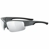 Okulary sportowe - UVEX UVEX Sportstyle 215 Glasses, szary 2022 Okulary przeciwsłoneczne S5306175516 - miniaturka - grafika 1