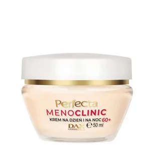 Perfecta Meno Clinic Krem przeciwzmarszczkowy na dzień i na noc 60+ 50ml - Kremy do twarzy - miniaturka - grafika 1