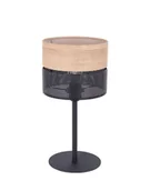 Lampy stojące - Lampka nocna Nicol (5124), lampka stołowa, boho, loft - miniaturka - grafika 1