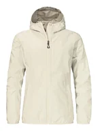 Kurtki i kamizelki sportowe damskie - Schöffel Kurtka funkcyjna "Style Migandi" w kolorze kremowym - miniaturka - grafika 1