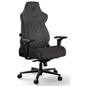 Fotele gamingowe - Fotel Corsair Corsair TC500 LUXE Fotel dla gracza Tapicerowane siedzisko Czarny - miniaturka - grafika 1