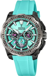Zegarek Zegarek Festina F20726-2 Chrono Bike 2025 - Zegarki męskie - miniaturka - grafika 1