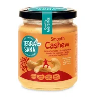 Słodkie kremy i masła - Terrasana Krem z orzechów nerkowca prażonych 100 % 250 g Bio - żywność - miniaturka - grafika 1