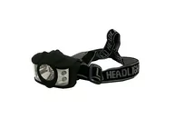 Lampki rowerowe - Inna Lampka czołowa czołówka latarka 5 led A92516 - miniaturka - grafika 1