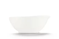 Miski i półmiski - Miska RESEDA biały / Ø19 / porcelana - miniaturka - grafika 1