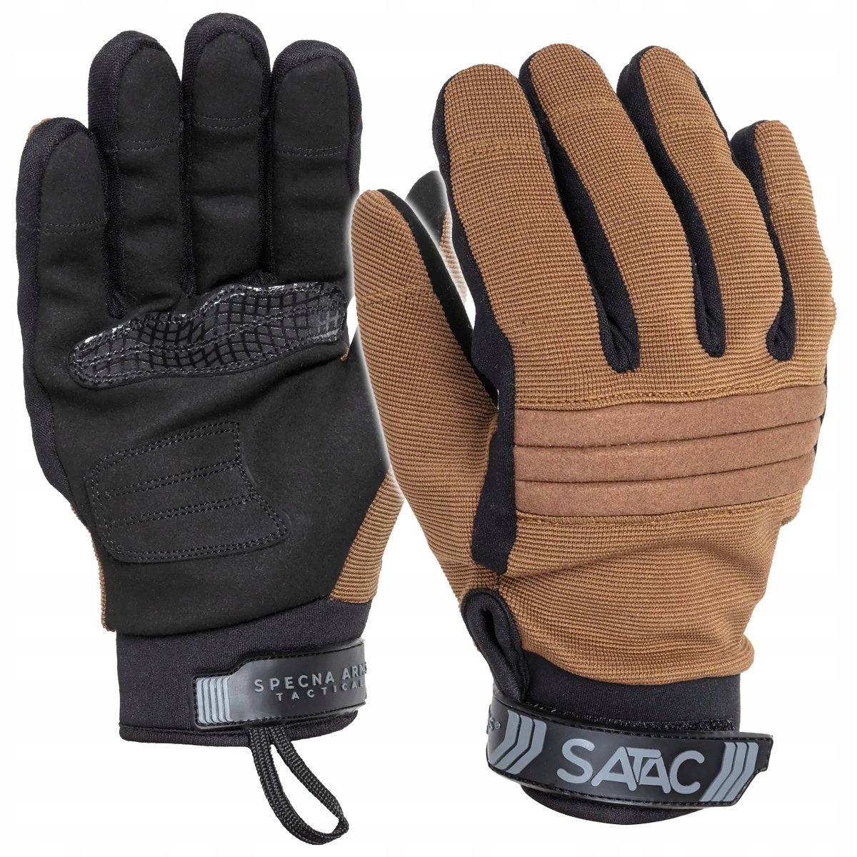 Rękawice Antyprzekłuciowe Specna Arms Tactical SATAC RAZOR Tan L