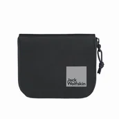 Portfele - Portfel Jack Wolfskin KONYA WALLET black - miniaturka - grafika 1