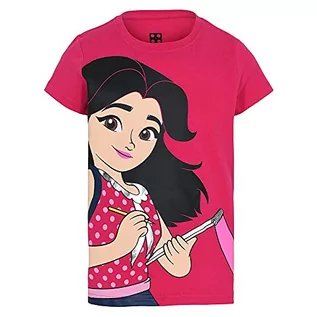 Koszulki dla dziewczynek - LEGO Koszulka dziewczęca Friends, 494, 98 cm - grafika 1