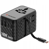 Zasilacze do laptopów - Charge �n� Travel 100W - miniaturka - grafika 1