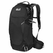 Plecaki - Jack Wolfskin Plecak turystyczny CROSSTRAIL 24 LT black apm_2009552_6000 - miniaturka - grafika 1