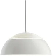 Lampy sufitowe - Louis Poulsen - AJ Royal 370 LED Lampa Wisząca Biała Louis Poulsen - miniaturka - grafika 1