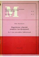 Chemia - Magnetyczne własności związków koordynacyjnych - miniaturka - grafika 1