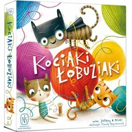 Gry planszowe - Nasza Księgarnia Kociaki łobuziaki - miniaturka - grafika 1