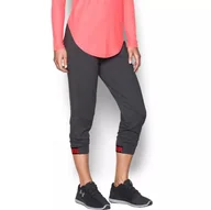 Dresy damskie - Spodnie dresowe damskie Under Armour FEATHERWEIGHT FLEECE CROP  -XS - miniaturka - grafika 1